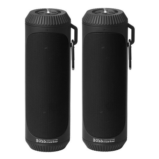 Boss Audio Bolt Bluetooth Kayak Speaker System - Black
