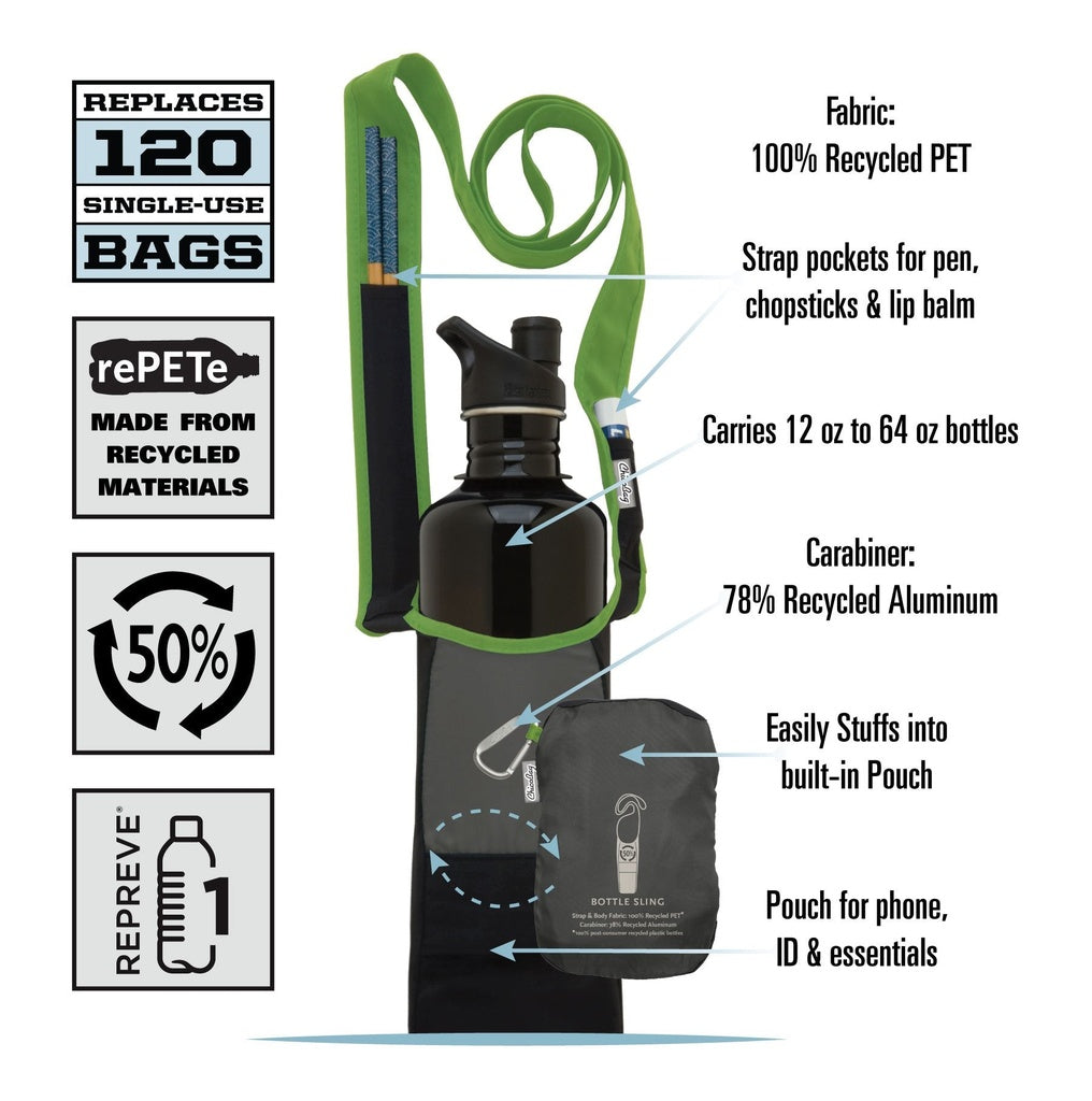 ChicoBag - The rePETe Bottle Sling