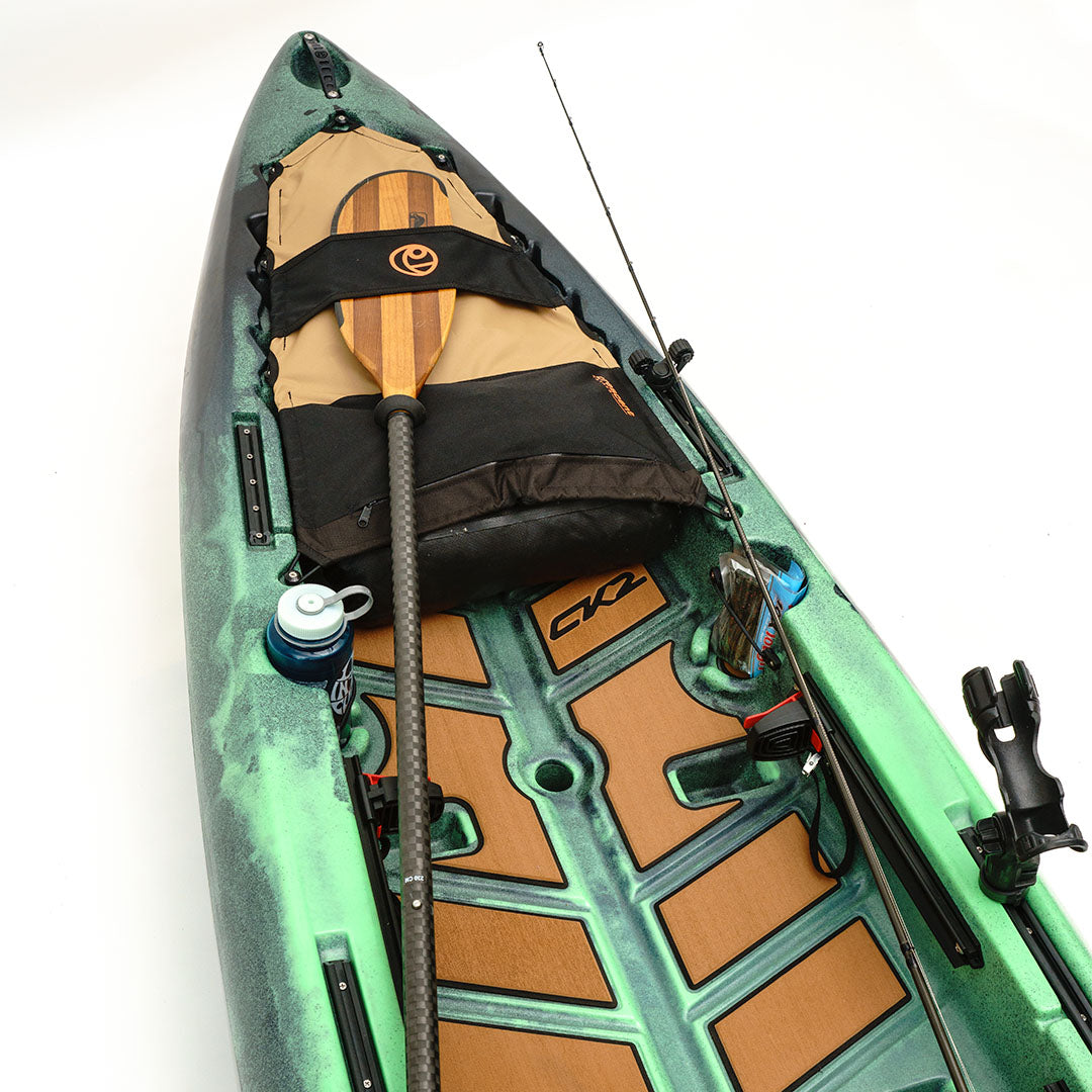 13' Crescent Kayak CK2 Venture Fishing Kayak