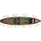 13' Crescent Kayak CK2 Venture Fishing Kayak