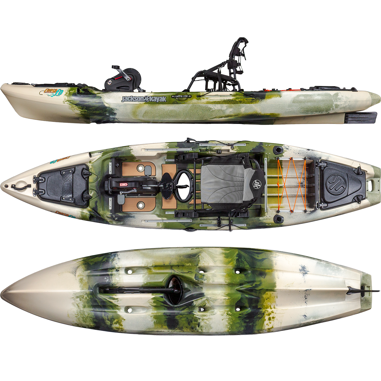 Jackson Kayak – Yakworks Kayaks and Accessories