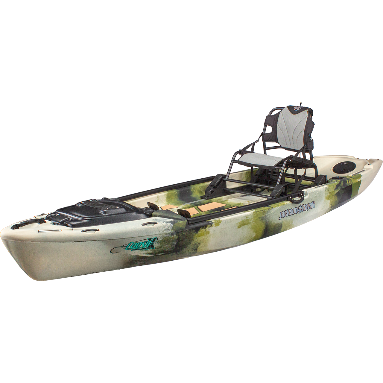 11' 8" Jackson Kayak Coosa X SOT Fishing Kayak