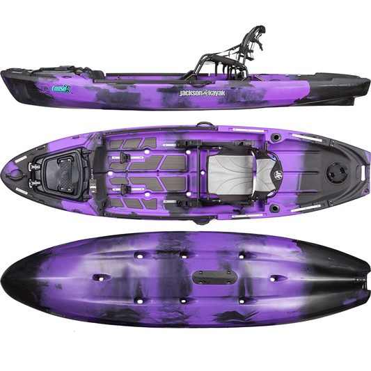 11' 8" Jackson Kayak Coosa X SOT Fishing Kayak
