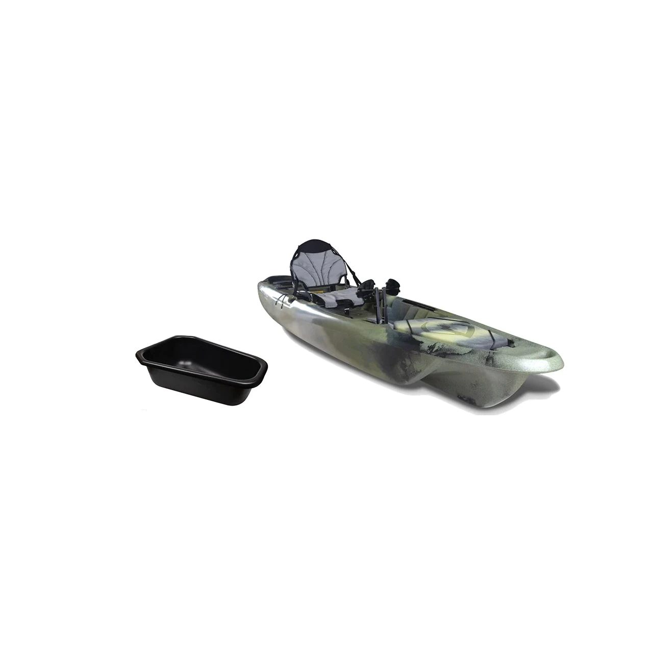 12"6" Lightning Strike HD Pedal Drive Fishing Kayak