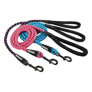 Ruffin'It - Climbing Rope Light Reflective Dog Leash