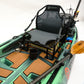 13' Crescent Kayak CK2 Venture Fishing Kayak