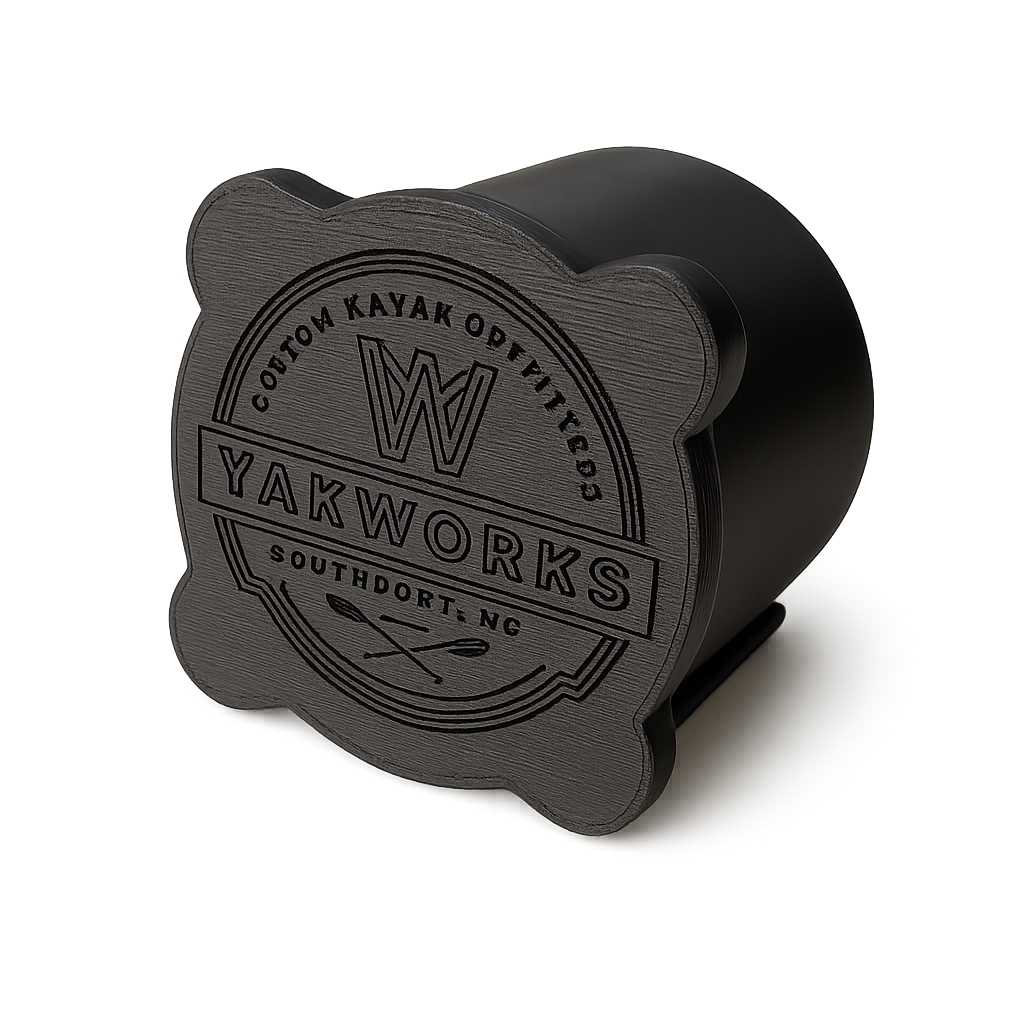 The Yakworks - Kayak Bungee Cup Holder - Can, Drink & Bottle Holder