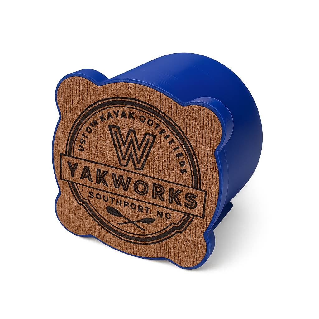 The Yakworks - Kayak Bungee Cup Holder - Can, Drink & Bottle Holder