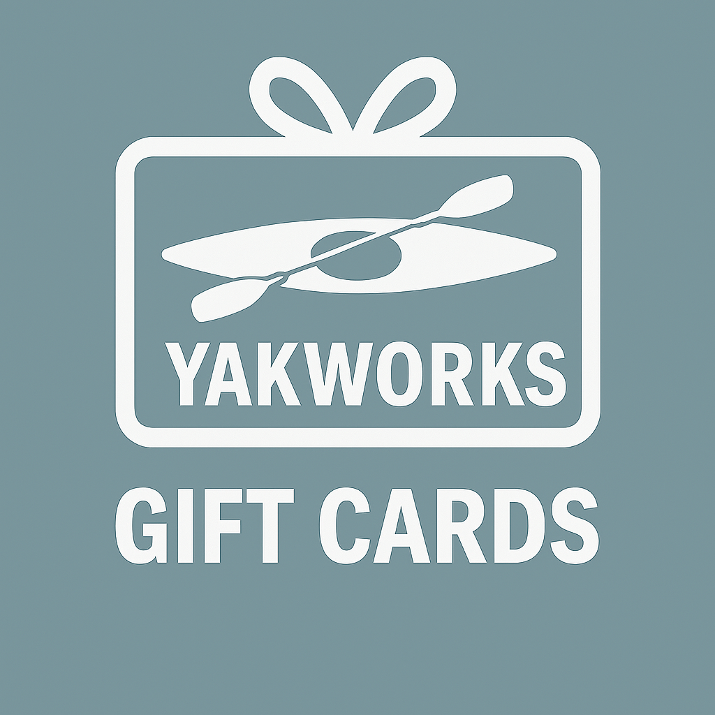 The Yakworks Gift Certificate