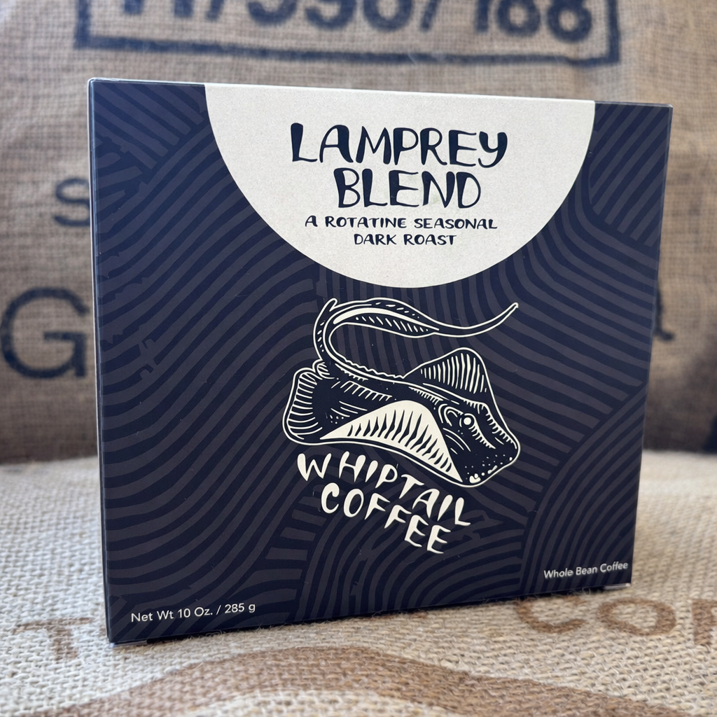 Whiptail Coffee - Lamprey Blend Dark Roast Coffee