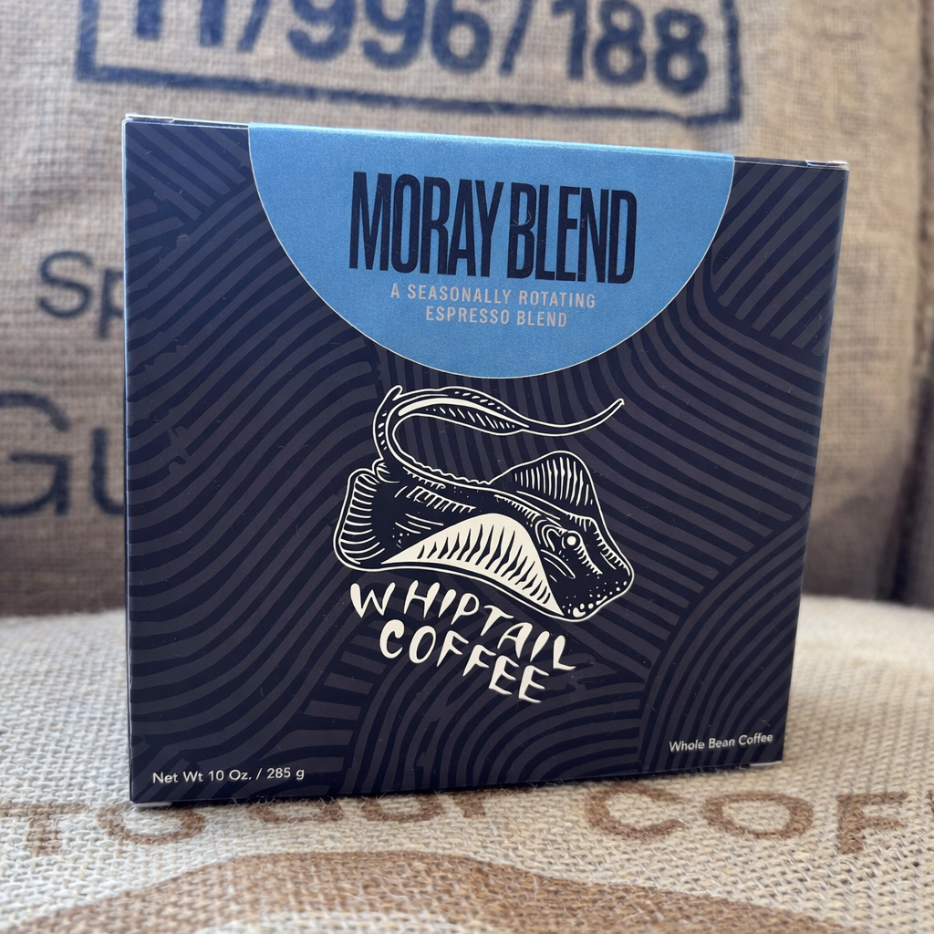 Whiptail Coffee - Moray Blend - Seasonal Espresso Blend Coffee