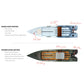 13' 6" Crescent Kayaks CresCraft