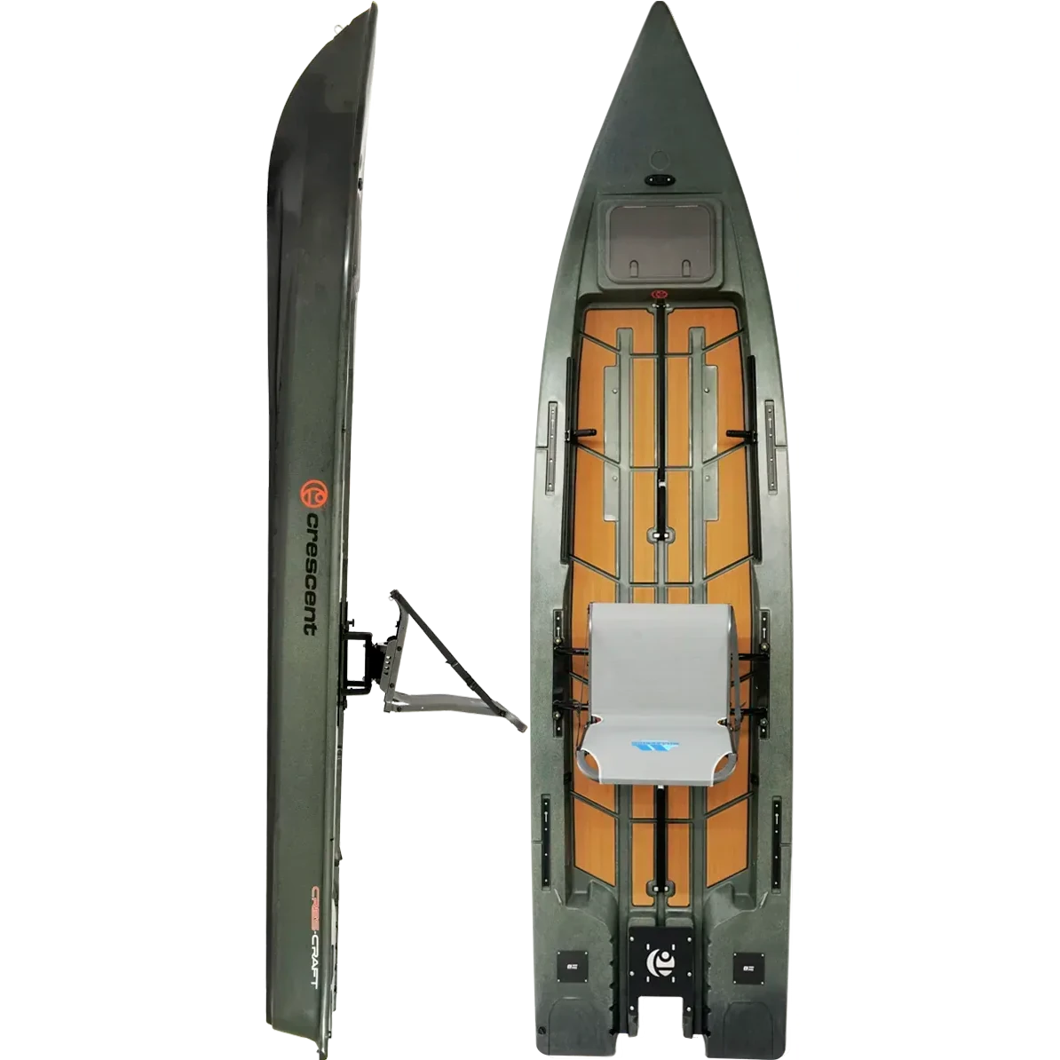 13' 6" Crescent Kayaks CresCraft