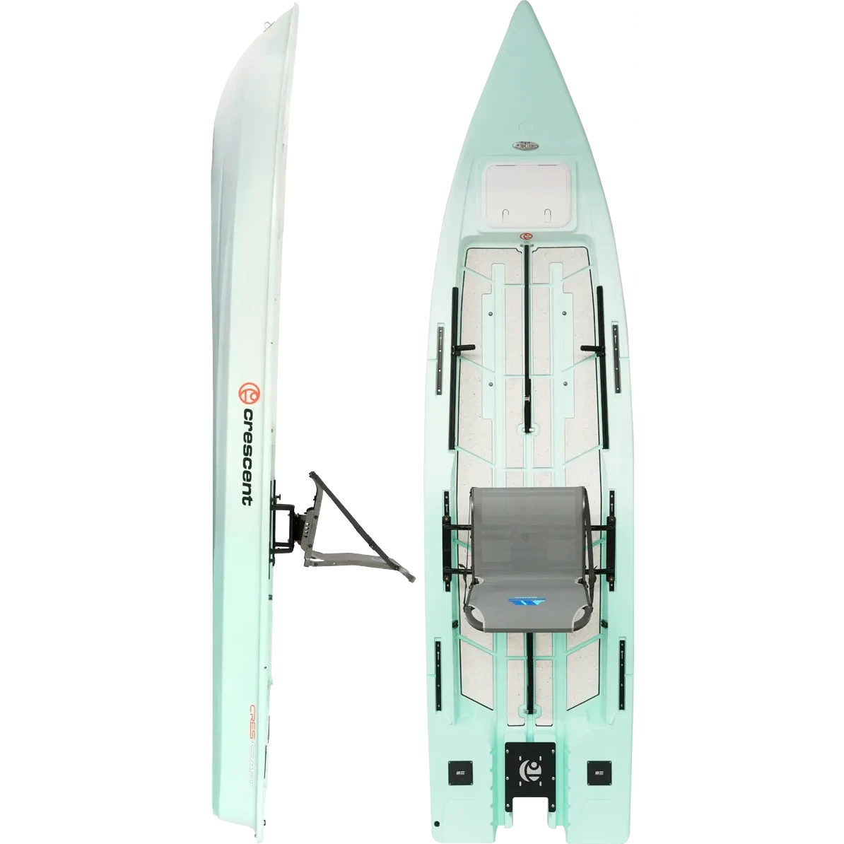 13' 6" Crescent Kayaks CresCraft
