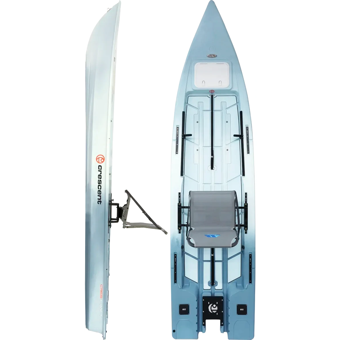 13' 6" Crescent Kayaks CresCraft