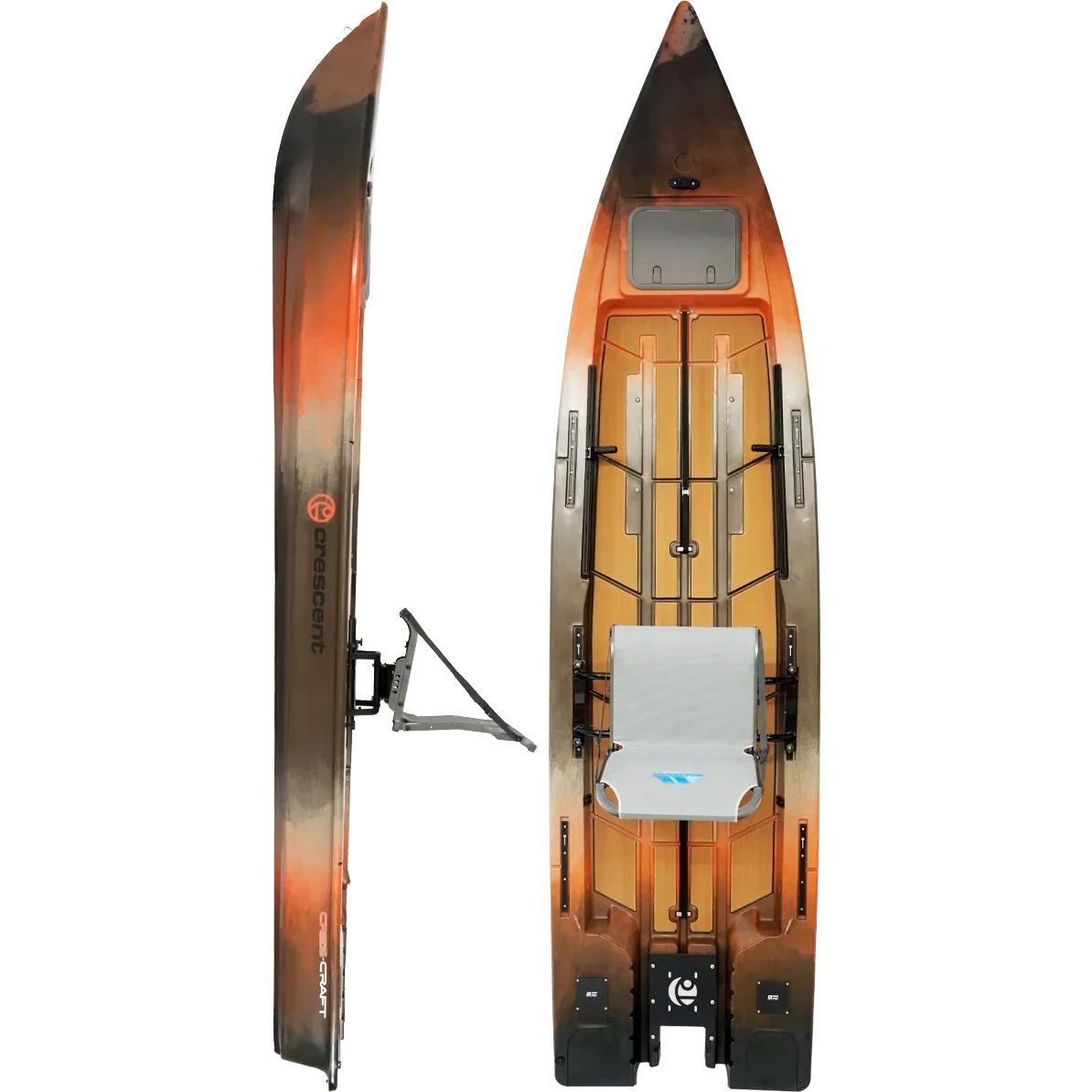 13' 6" Crescent Kayaks CresCraft