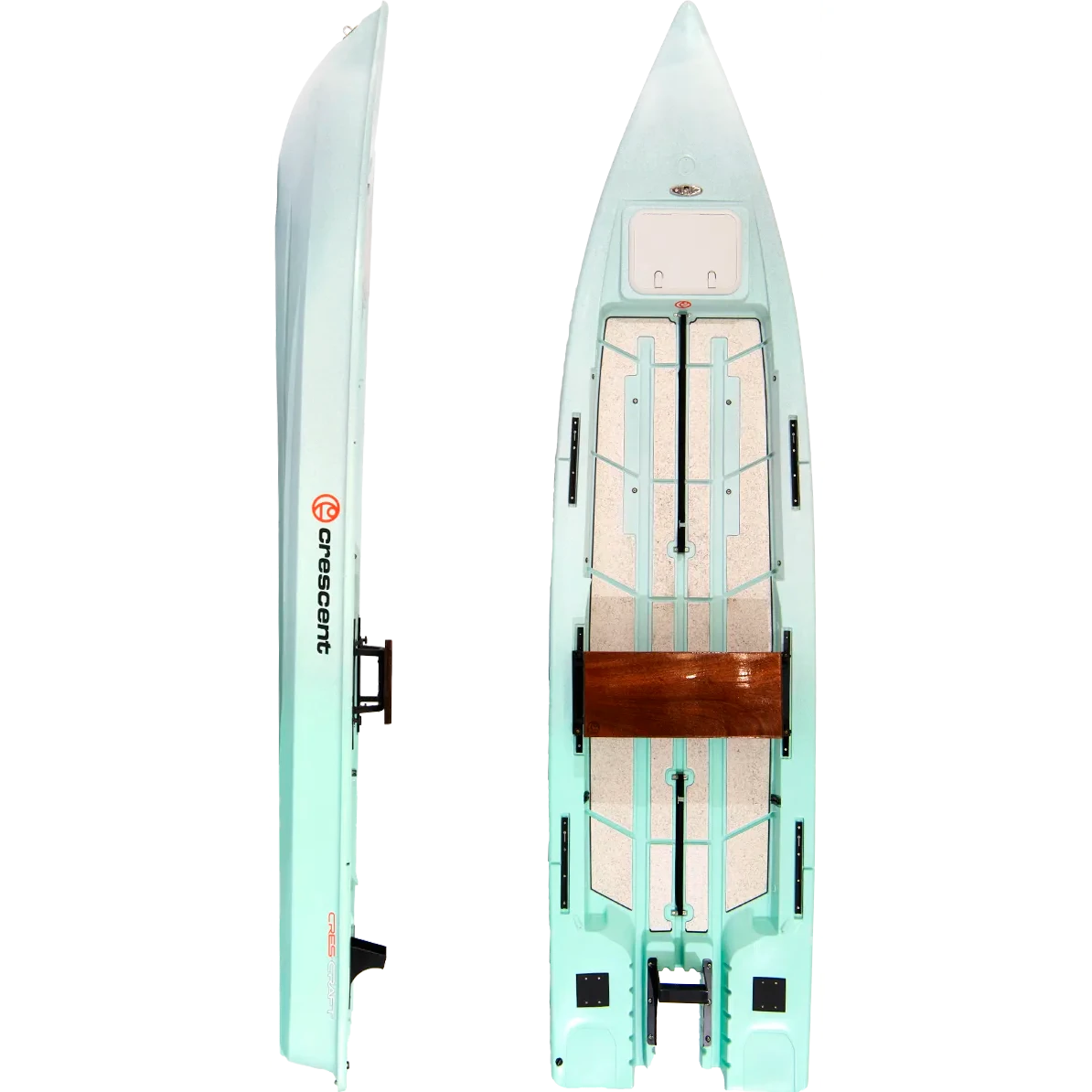 13' 6" Crescent Kayaks CresCraft