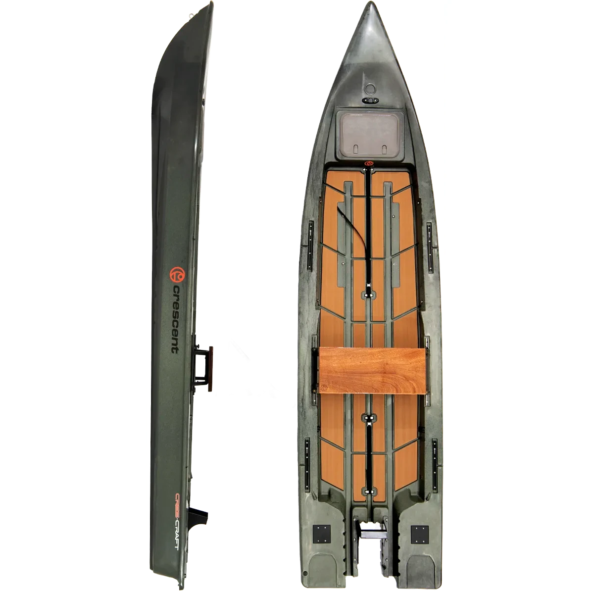 13' 6" Crescent Kayaks CresCraft