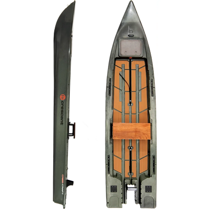 13' 6" Crescent Kayaks CresCraft