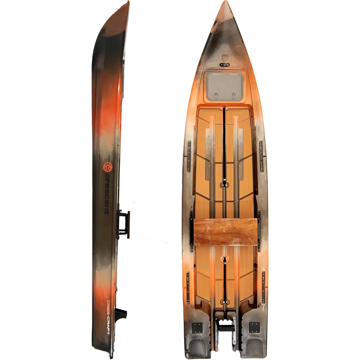 13' 6" Crescent Kayaks CresCraft