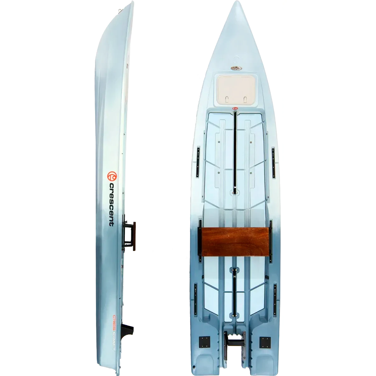 13' 6" Crescent Kayaks CresCraft