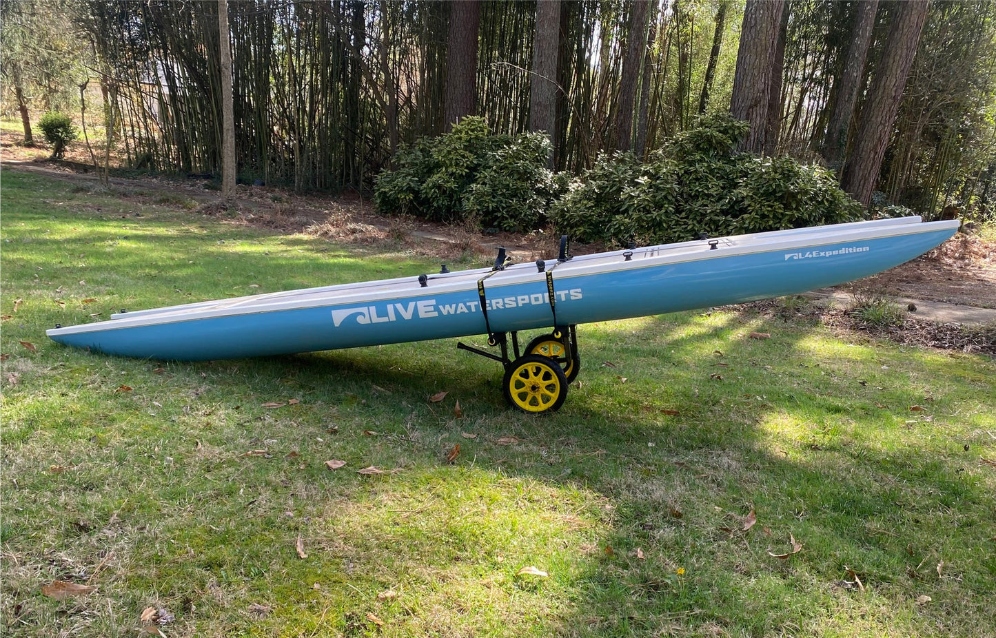 Bunk Style Catch-All Universal Airless Kayak Cart - Suspenz