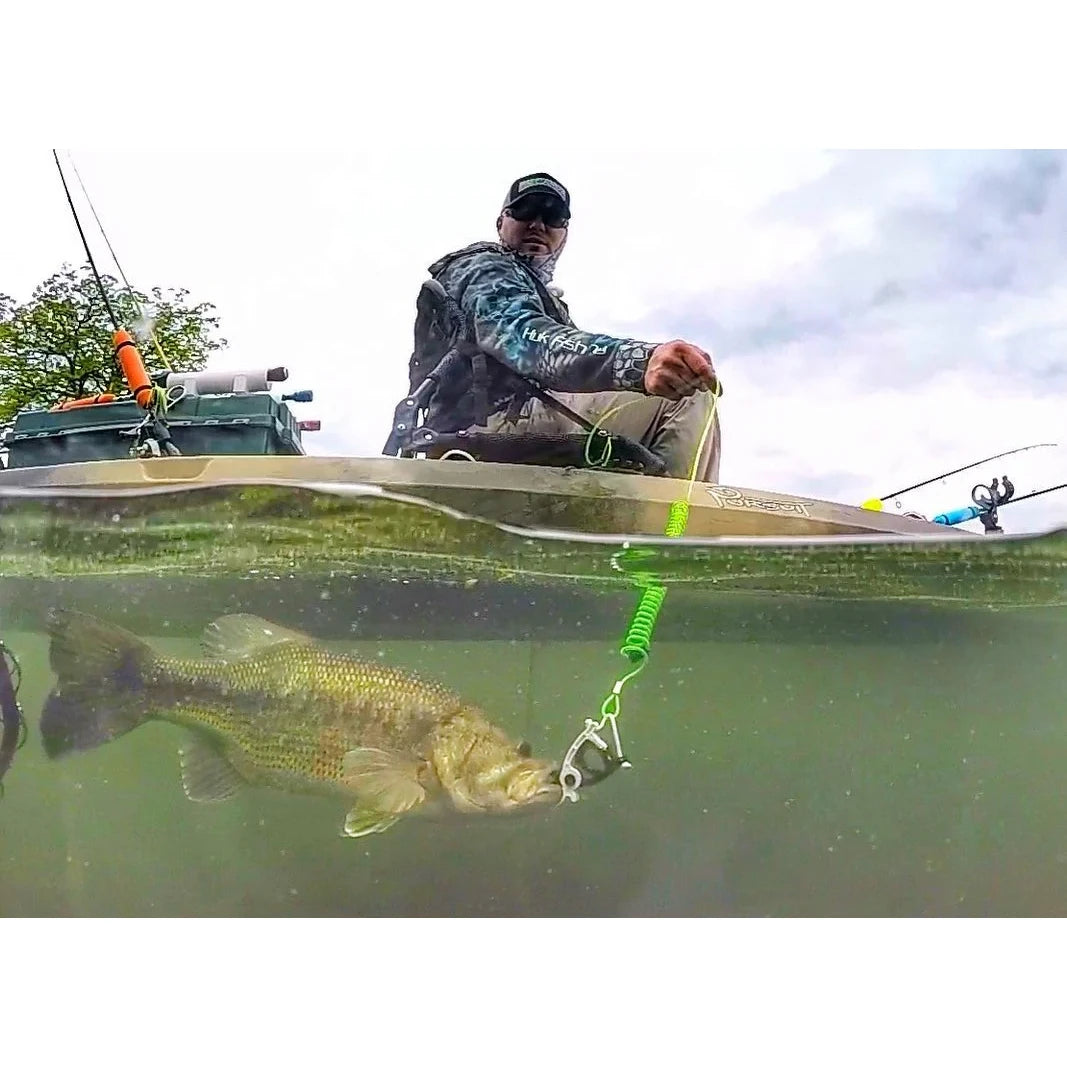 Cal Coast Fishing - Donkey Leash Kayak Fishing Culling Systems