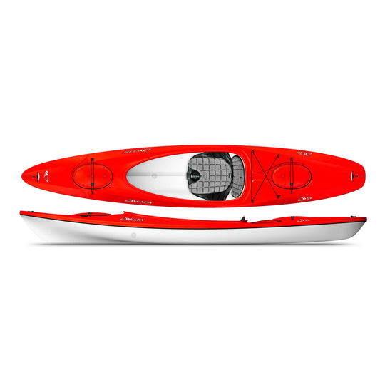 12' Delta Kayak 12AR Adventure / Rec Kayak