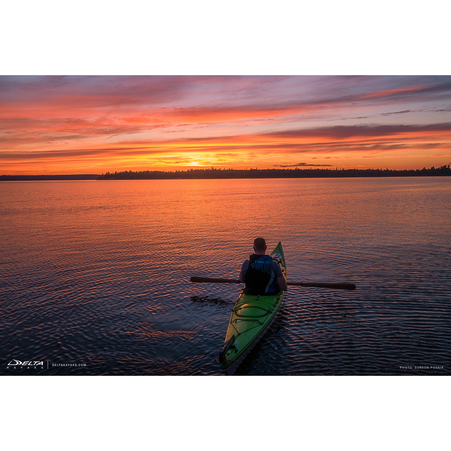 14' Delta Kayak 14 Rudder Touring Kayak