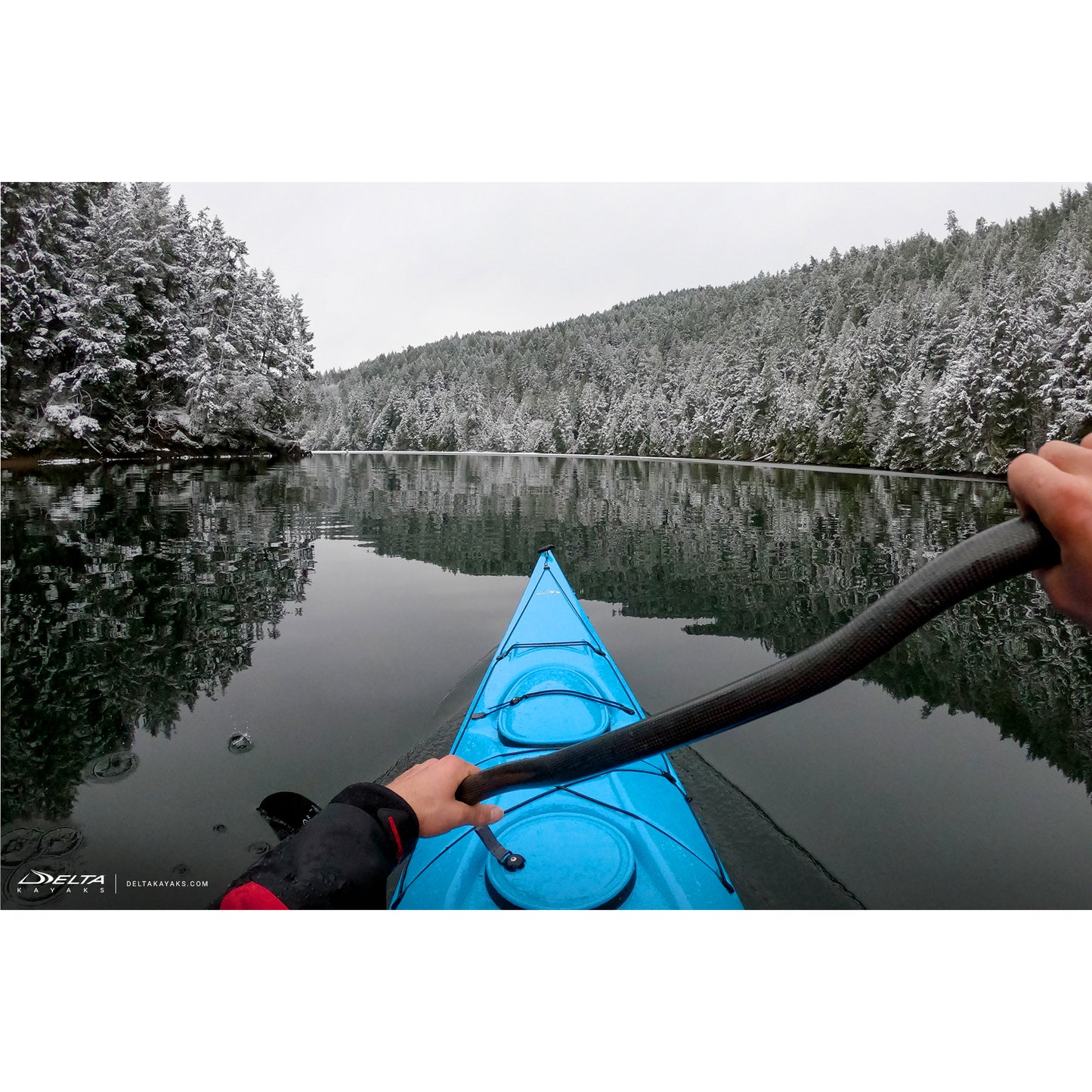 14' Delta Kayak 14 Rudder Touring Kayak