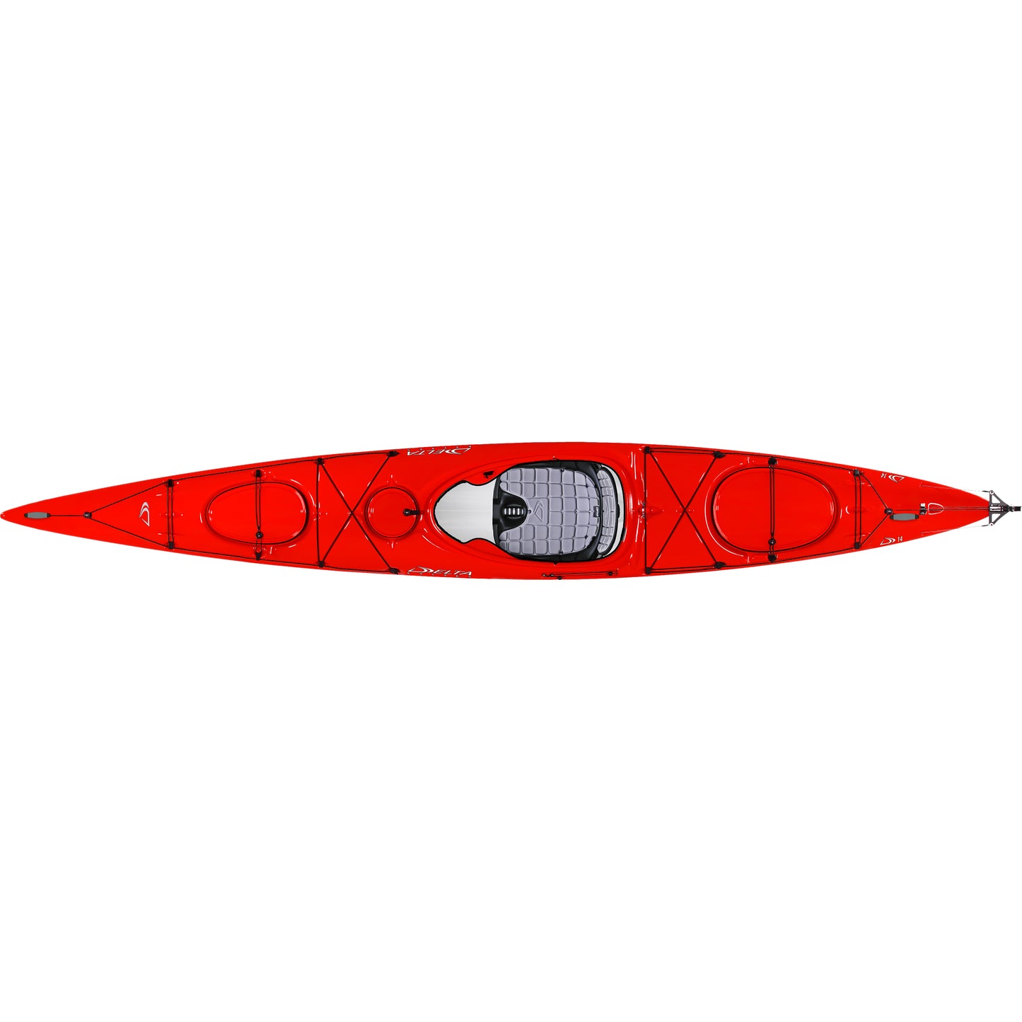 14' Delta Kayak 14 Rudder Touring Kayak