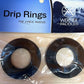 Werner Paddles - Drip Rings (Pair) For 2-Piece Kayak Paddles