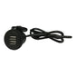 Nocqua - Dual Port Surface Mount Kayak USB Adapter