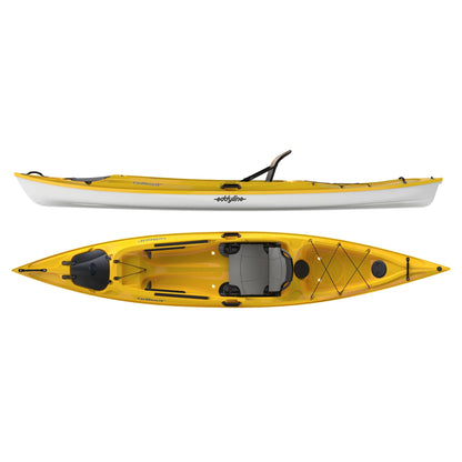 14' Eddyline Caribbean 14FS Lightweight Recreational Kayak