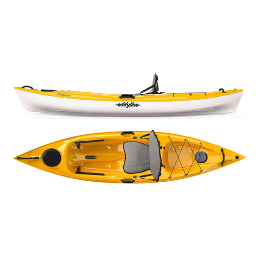 10' Eddyline Caribbean 10 Lightweight Recreational Kayak