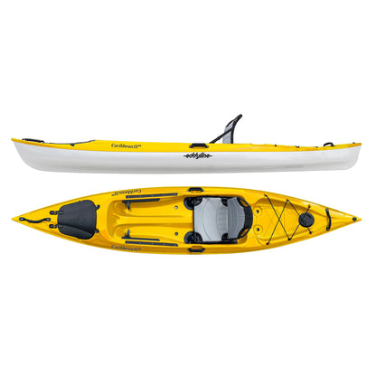 12' Eddyline Caribbean 12FS Lightweight Recreational Kayak