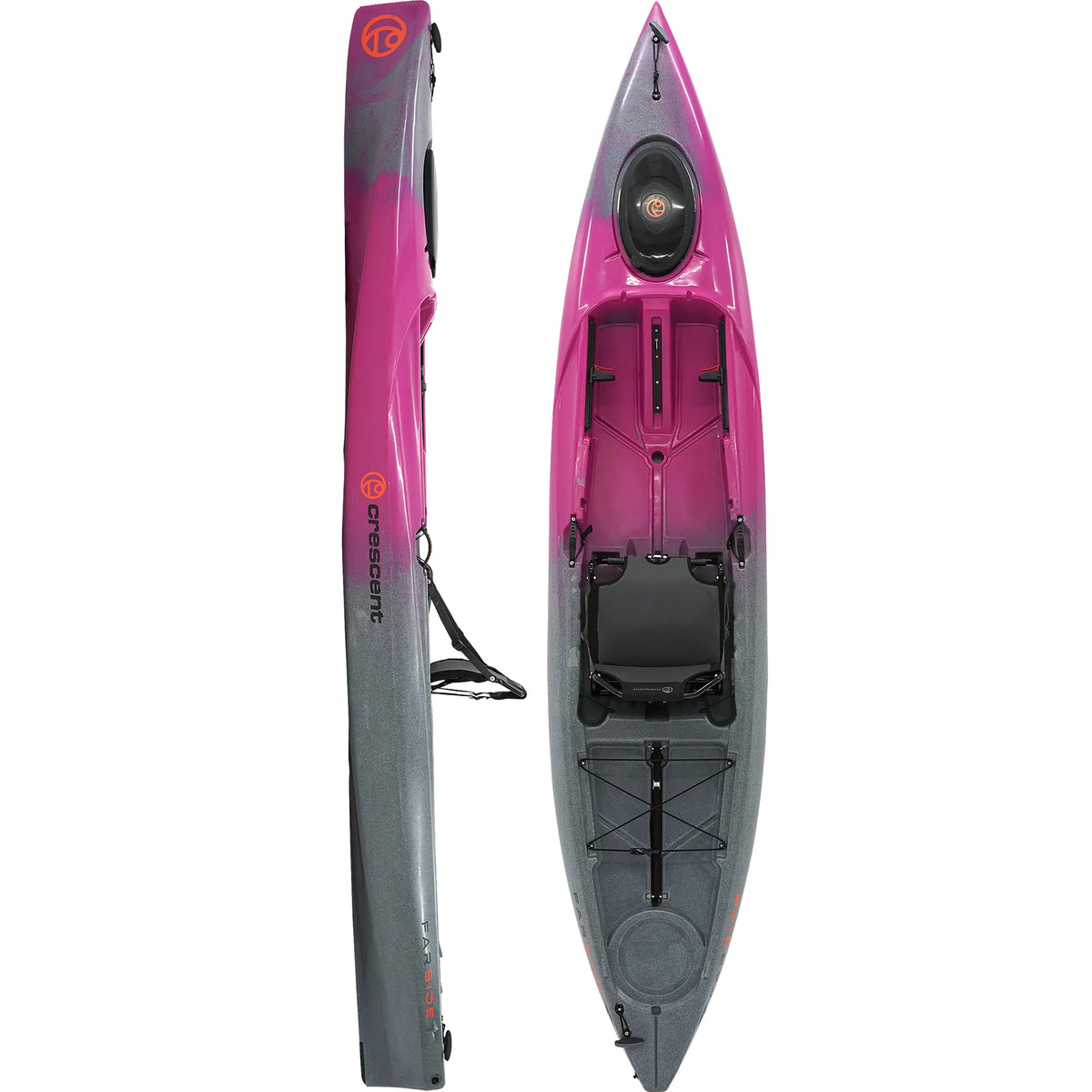 12" 6" Crescent Kayak Farside Performance SOT
