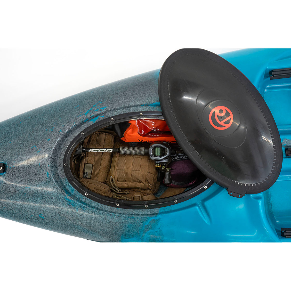12" 6" Crescent Kayak Farside Performance SOT