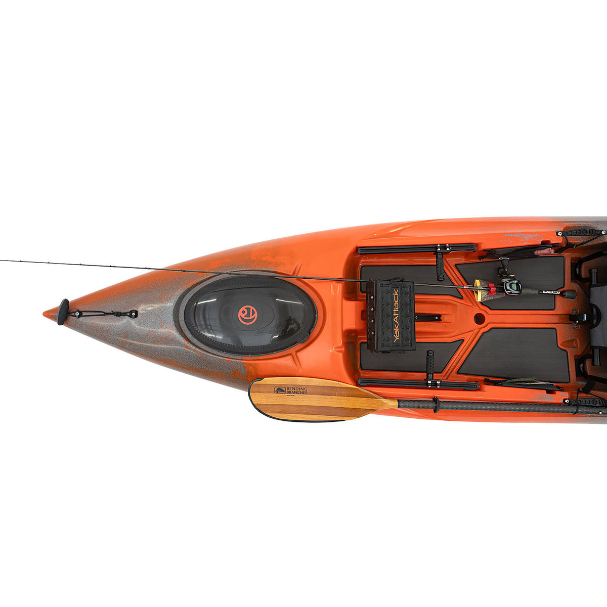 12" 6" Crescent Kayak Farside Performance SOT