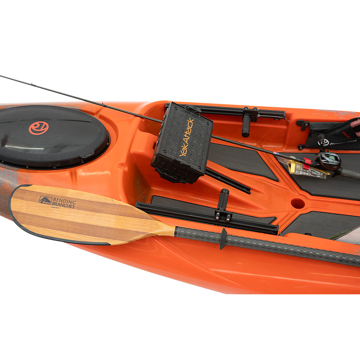 12" 6" Crescent Kayak Farside Performance SOT