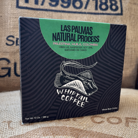 Whiptail Coffee - Las Palmas (Natural Process) Blend Coffee