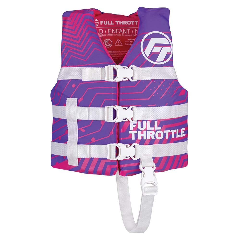 Full Throttle - Nylon Kayak Life Jacket
