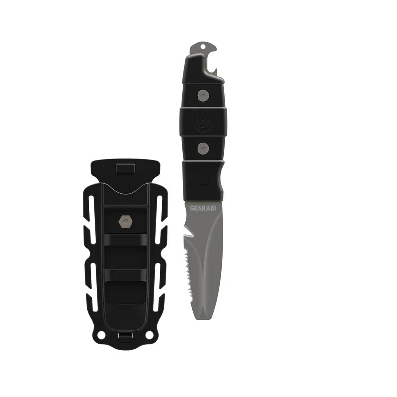 Gear Aid - AKUA Blunt Tip Kayak Paddler's Knife