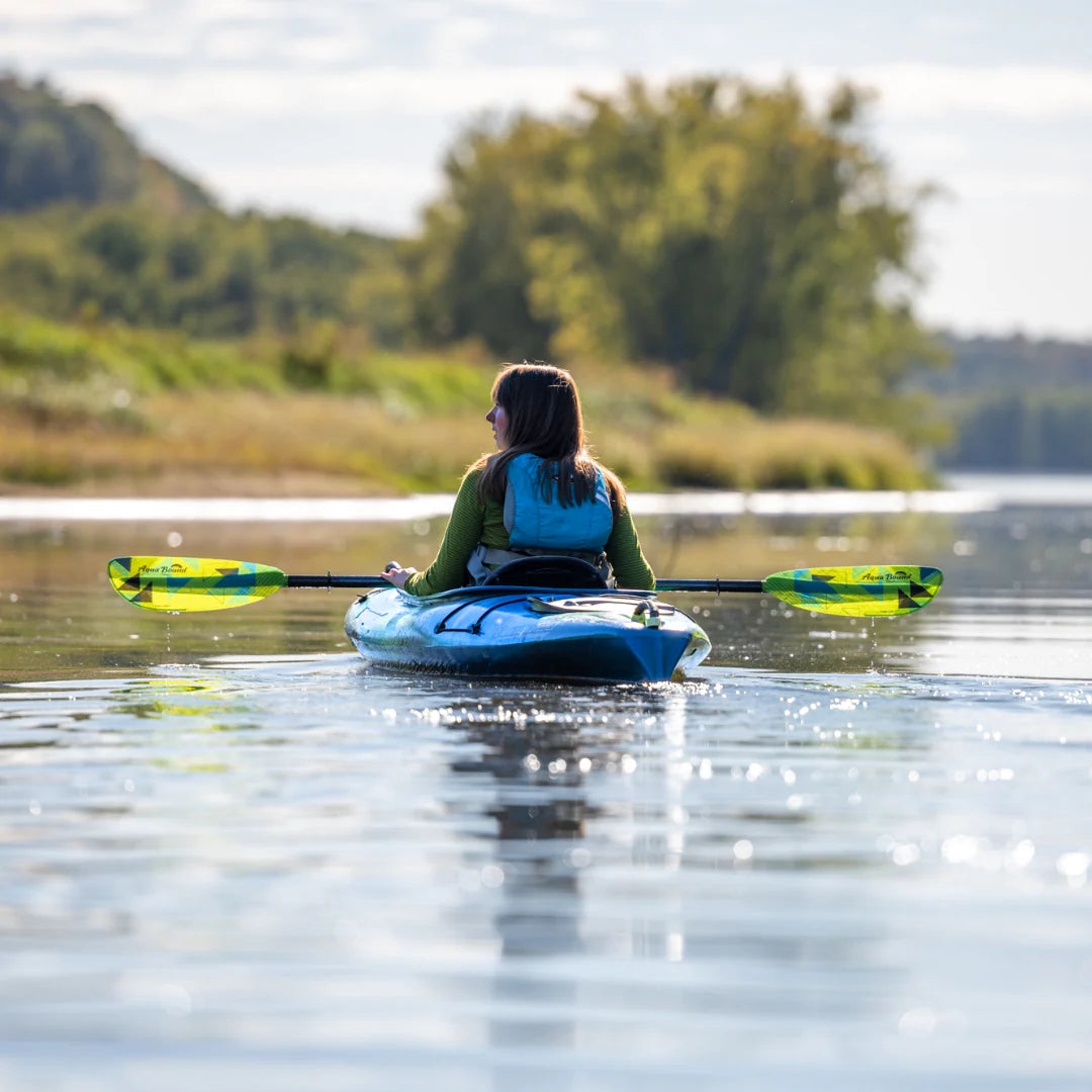 AquaBound Tango Fiberglass 2-Piece Straight Shaft Kayak Paddle