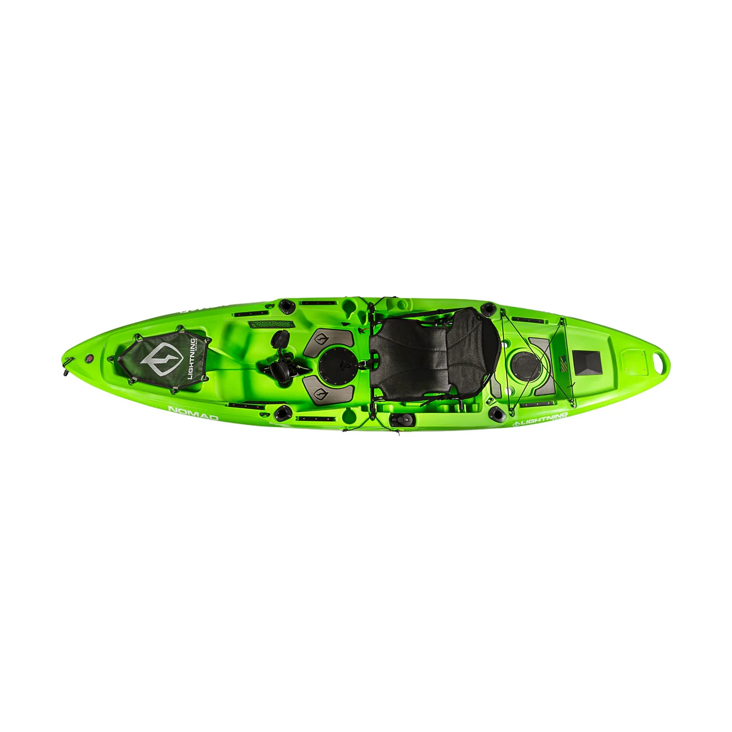 12" Lightning Nomad Pedal Drive Fishing Kayak