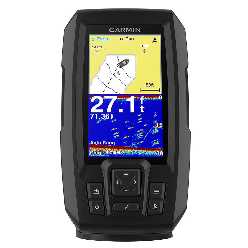Garmin - STRIKER™ Plus 4 US w/Dual Beam TM Transducer