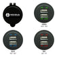 Nocqua - Dual Port Surface Mount Kayak USB Adapter