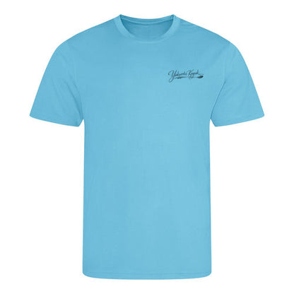"The Swamp Spirit" Performance Short Sleeve Kayaking Shirt - UPF 50+ Sunblocking