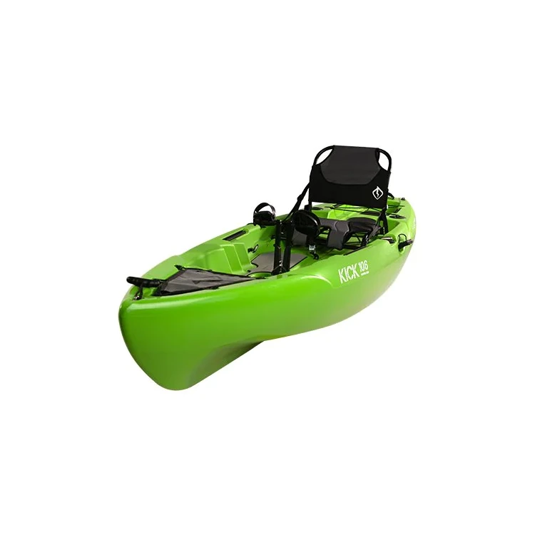 10"6" Lightning Kick 106 Pedal Drive Fishing Kayak