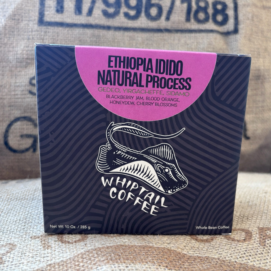 Whiptail Coffee - Ethiopia Yirgacheffe - Idido Natural Process Coffee